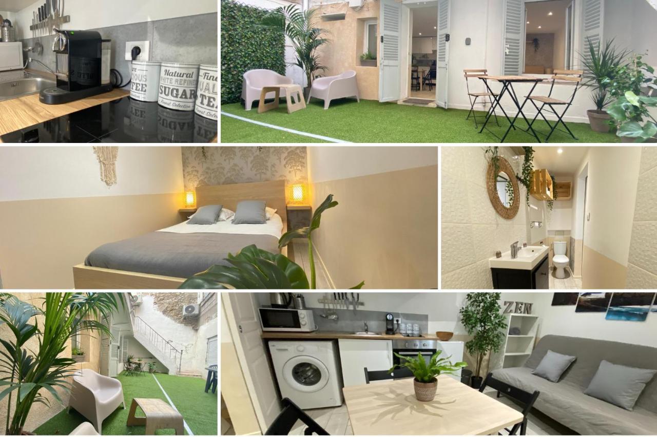 Le Zenterrasse En Villewifi-Netflix-Calme Apartment Марсилия Екстериор снимка