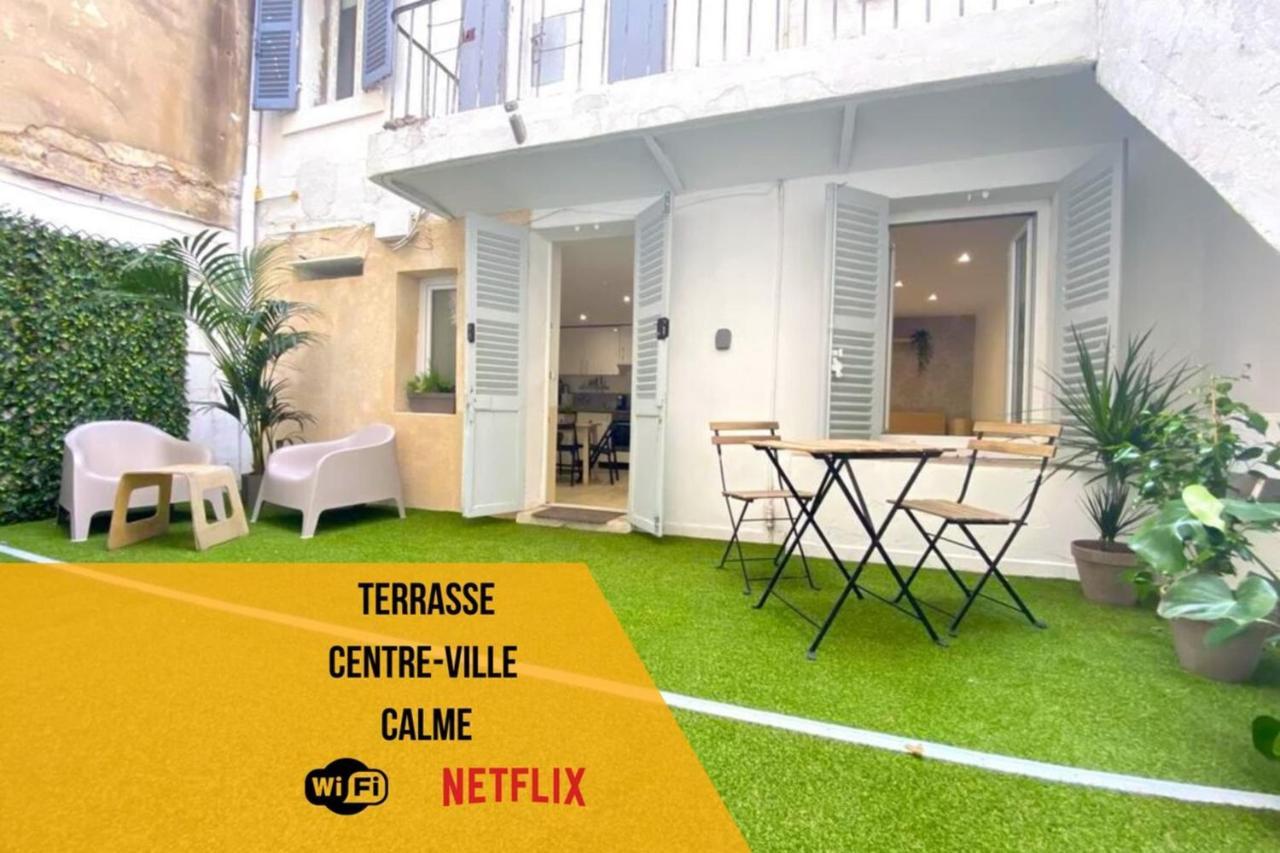 Le Zenterrasse En Villewifi-Netflix-Calme Apartment Марсилия Екстериор снимка