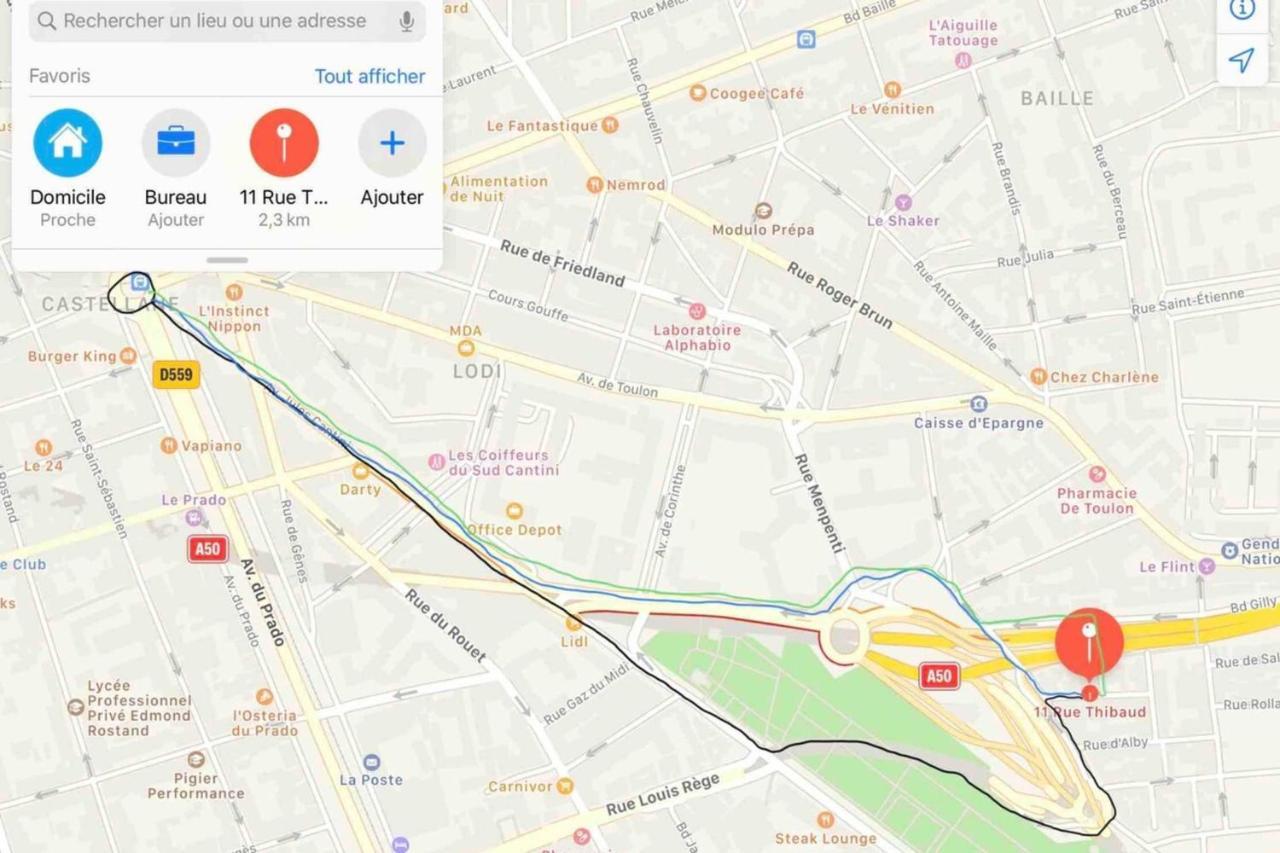 Le Zenterrasse En Villewifi-Netflix-Calme Apartment Марсилия Екстериор снимка