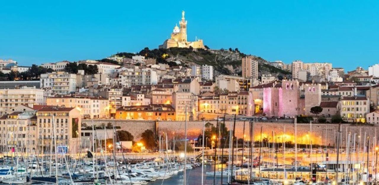 Le Zenterrasse En Villewifi-Netflix-Calme Apartment Марсилия Екстериор снимка